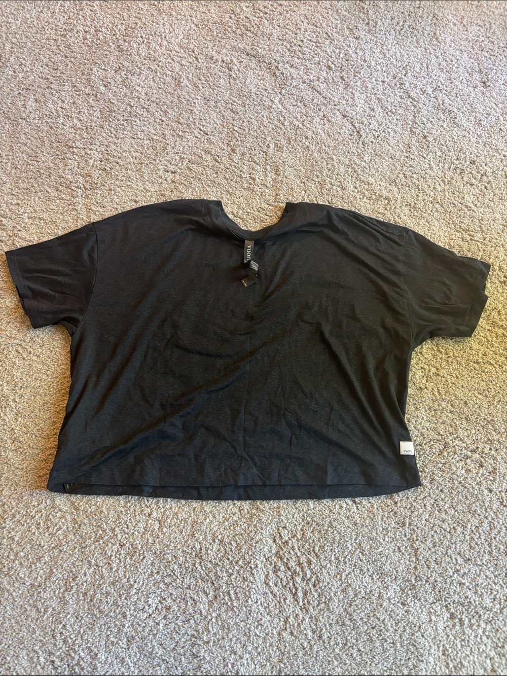 Vuori slightly cropped and oversized tee